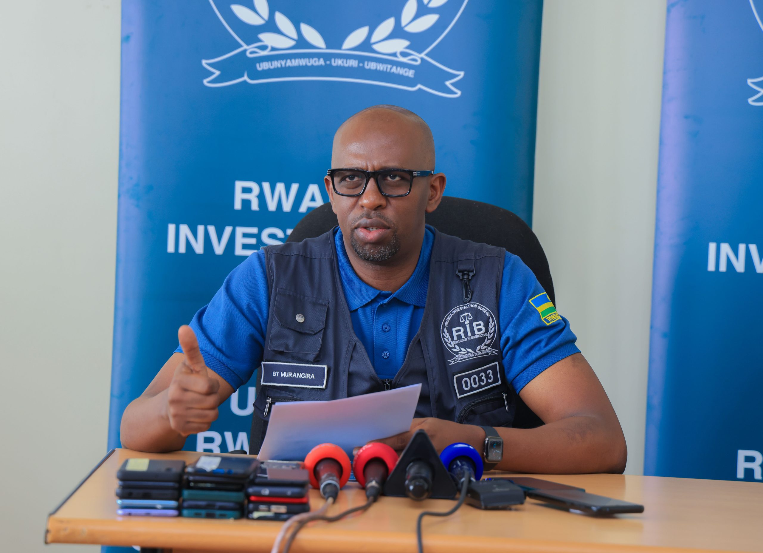 Rwanda Investigation Bureau Issues Stern Warning Regarding Concealment