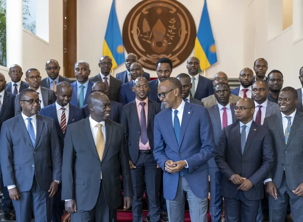 Kagame Calls Upon African Leaders To Give Space The Youth