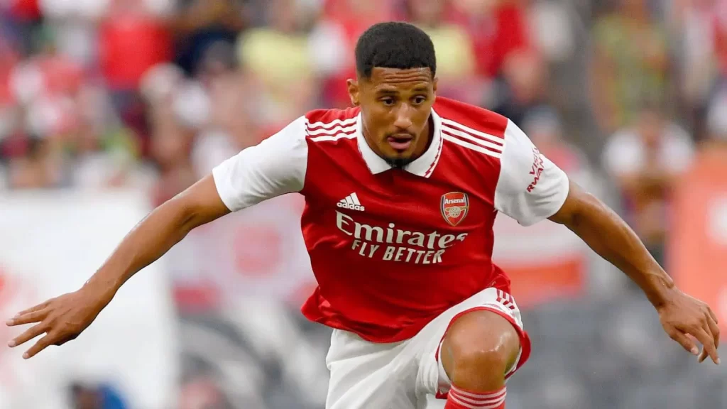 William Saliba Finally kickstarts His Arsenal Career