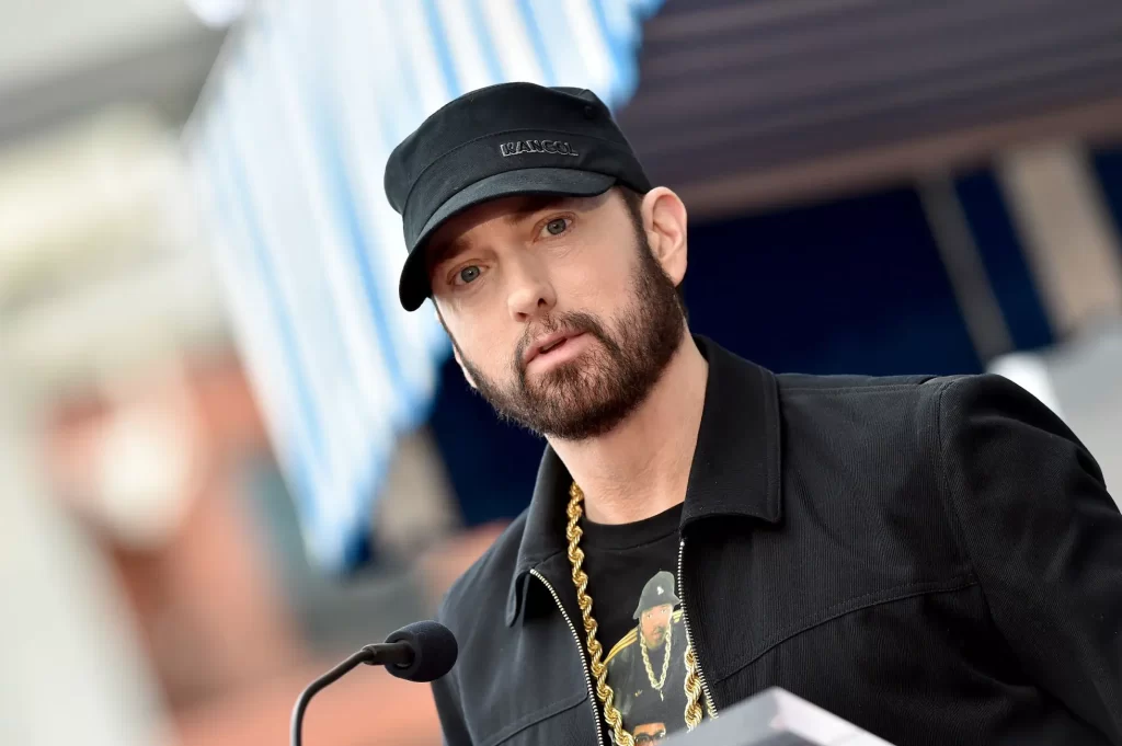 Rapper Eminem At 50 Has Survived Addiction and Controversy