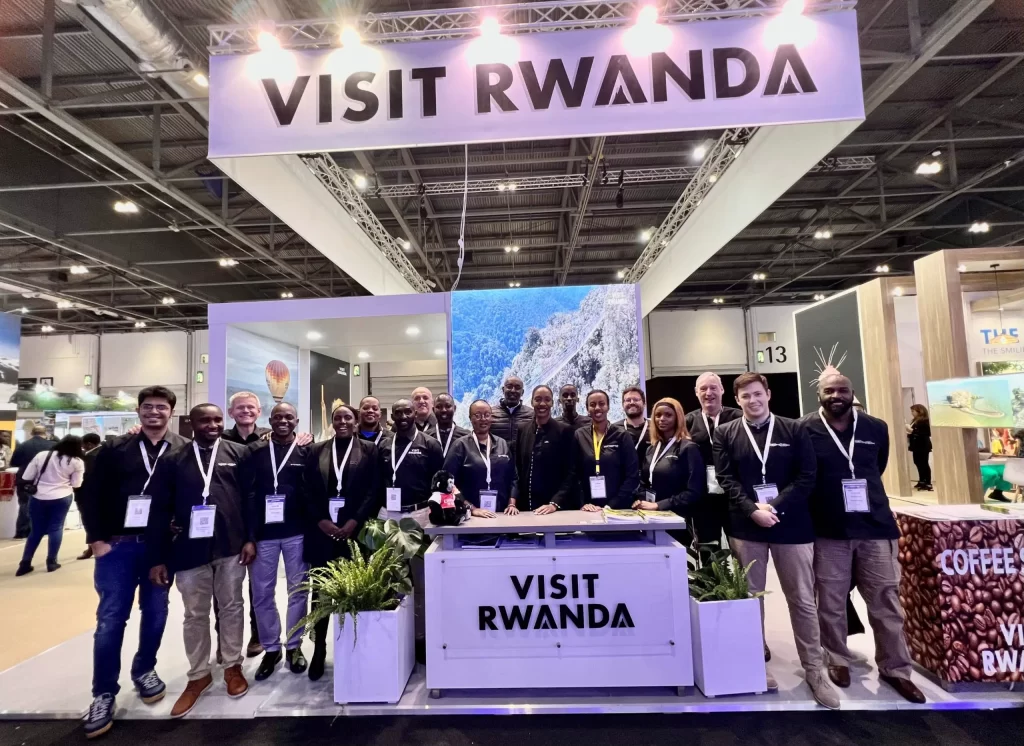 Rwanda attracting tourists to visit Rwanda at World Travel Market in London