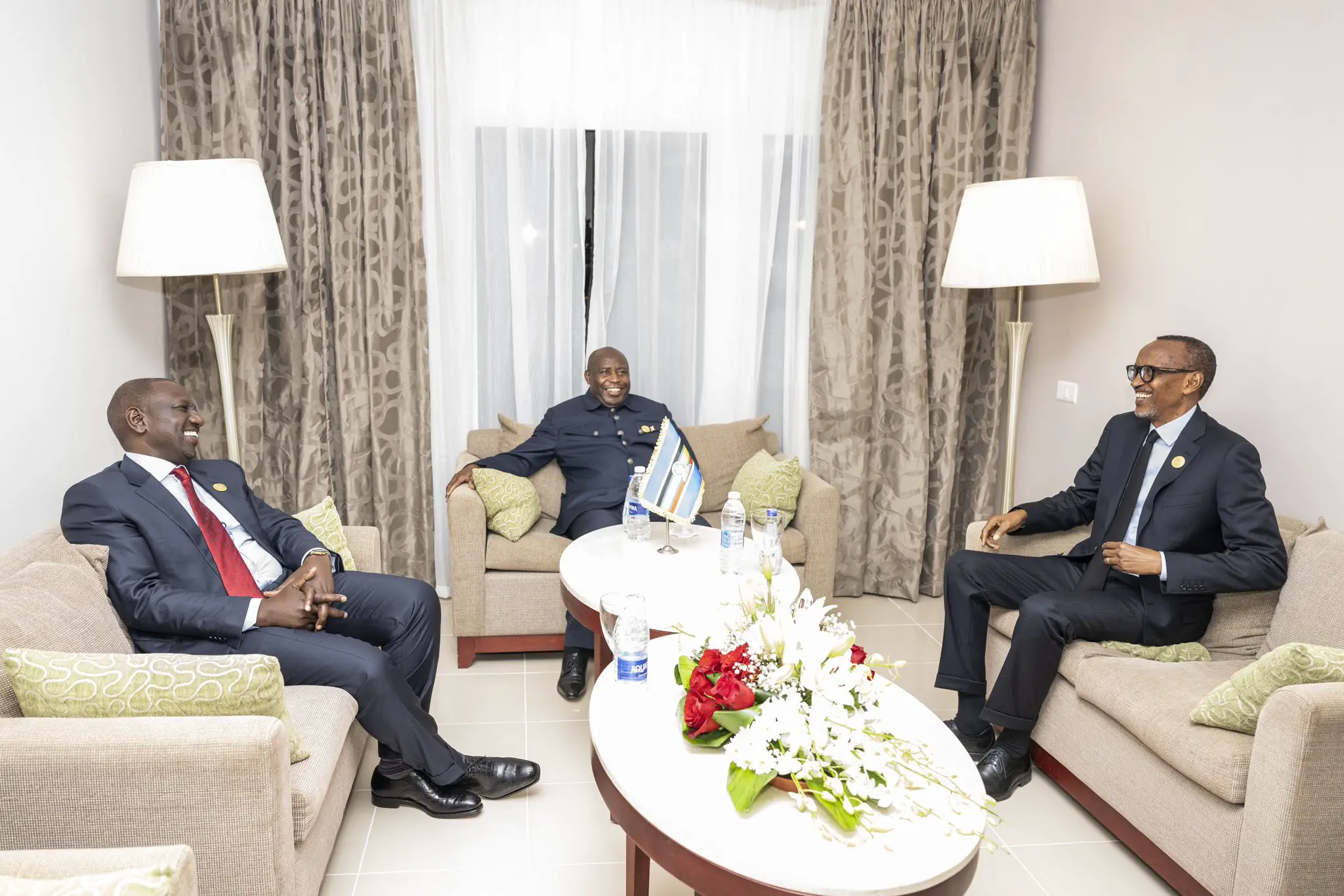 Eac Heads Of State Discuss Drc Security Situation Taarifa Rwanda 6556