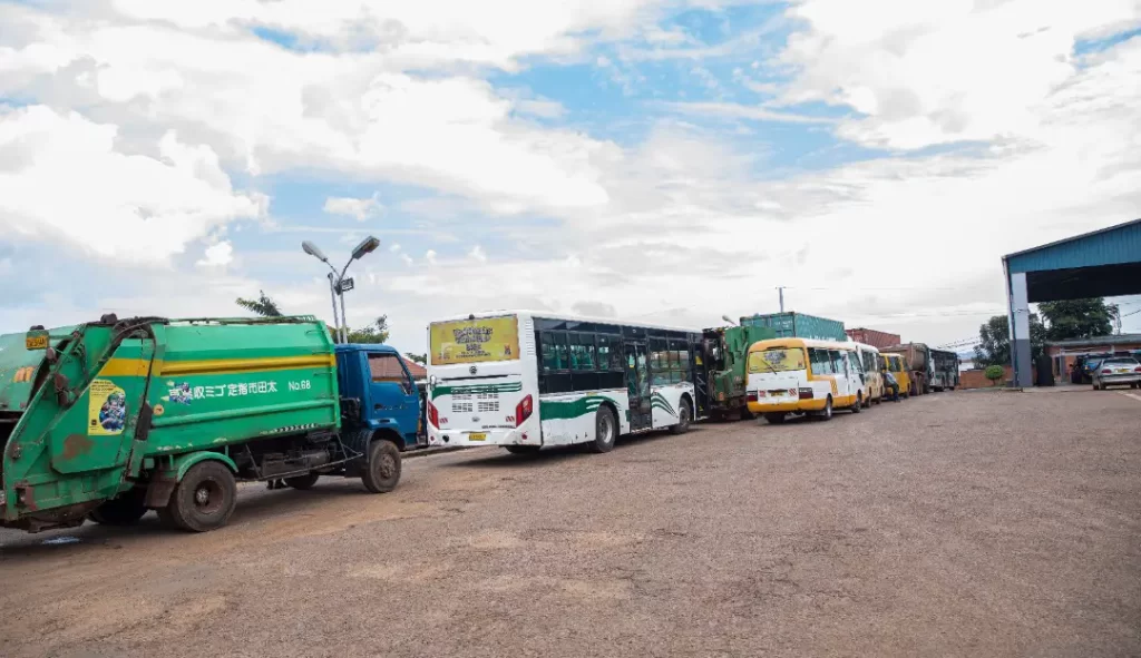 ROAD SAFETY: Police impounds 199 vehicles without mechanical inspection certificate