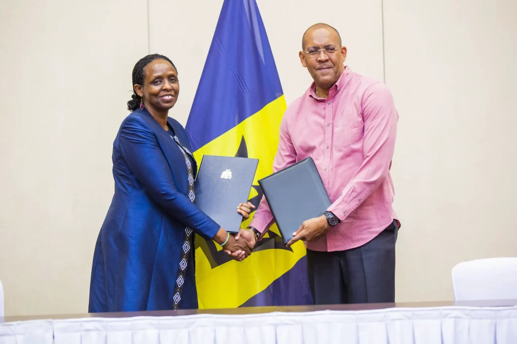AGRA, Barbados sign MoU for collaboration on Africa-Americas agri-food system transformation