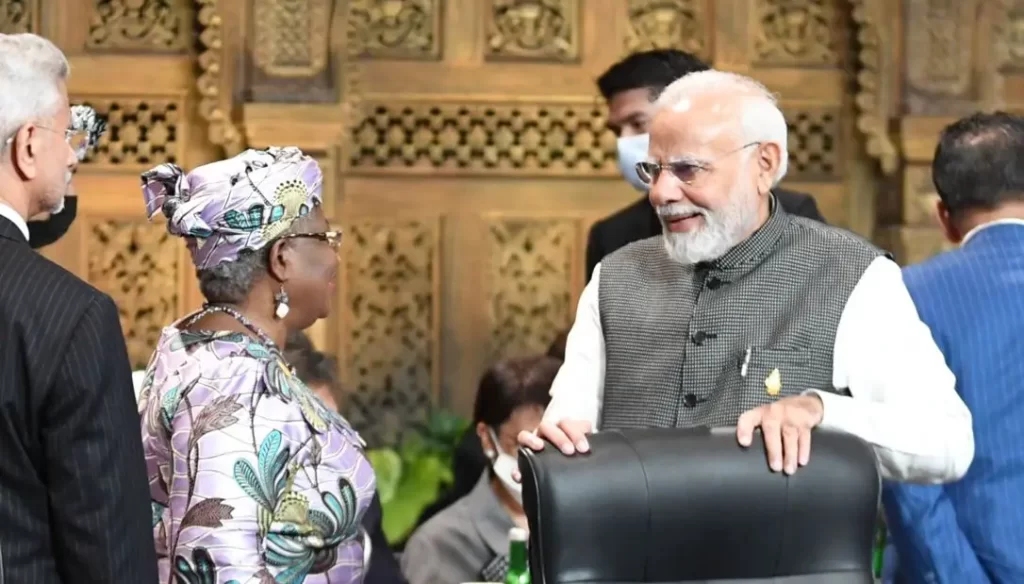 India Accepts G20 Chair From Indonesia