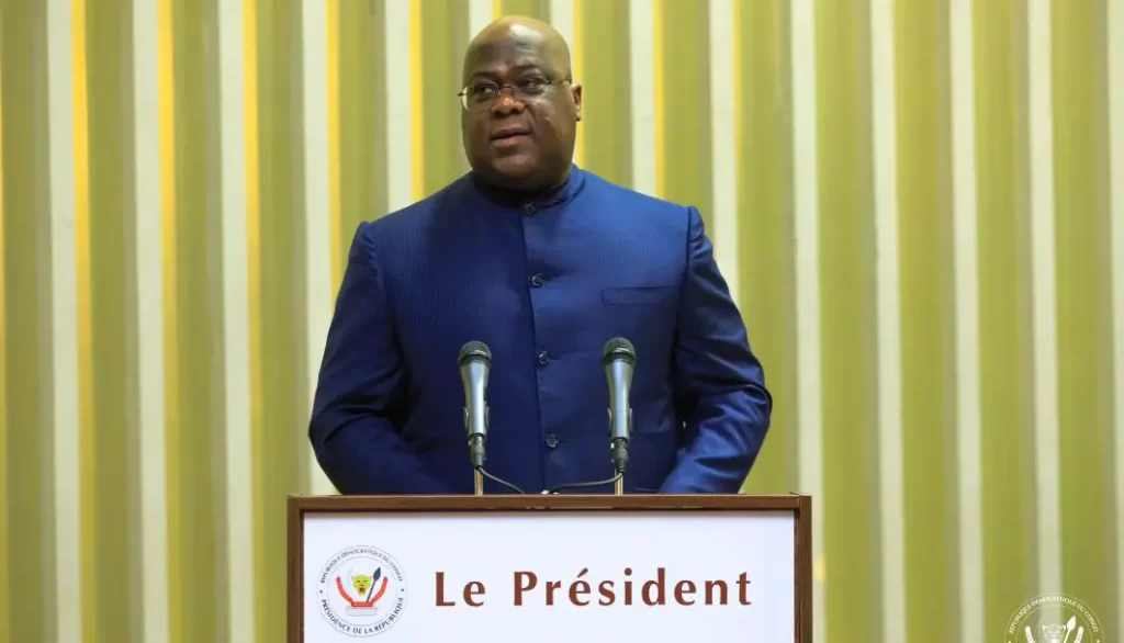 President Tshisekedi Hints On Toppling ‘Kigali Regime’