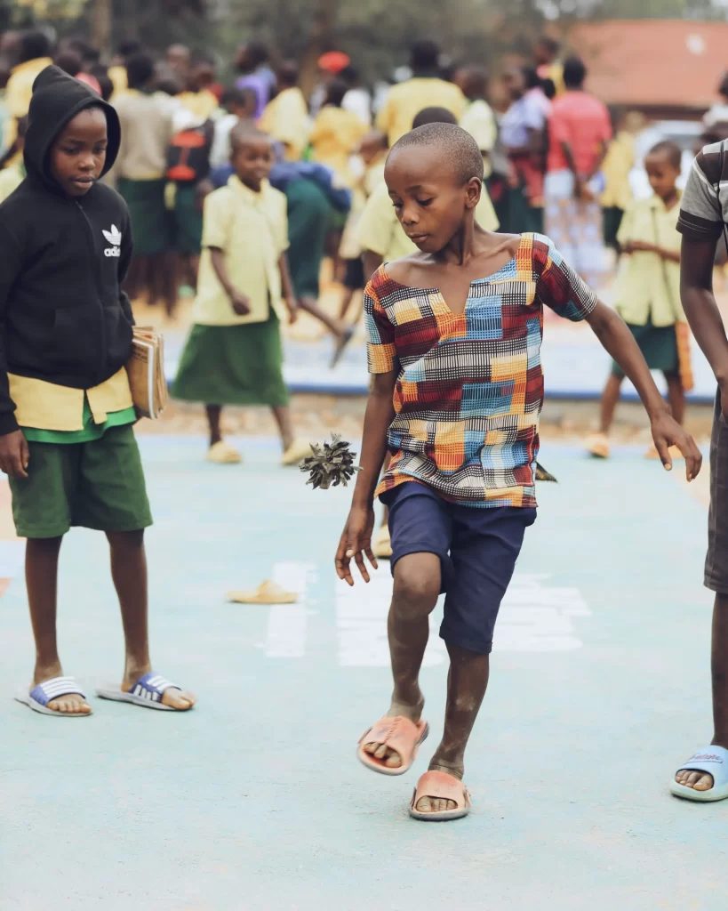kina Rwanda Launches “Play Coners” For School Children