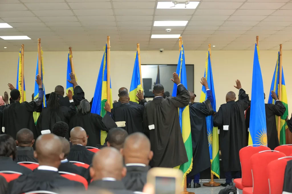 Rwanda Legal Fraternity Gains 231 More Lawyers