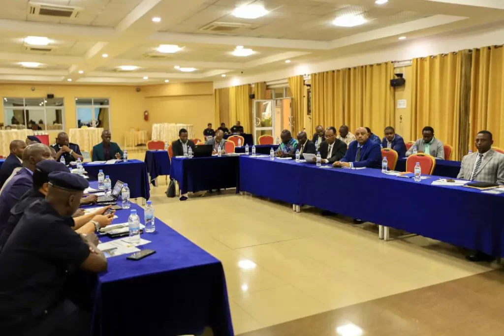 Preparations for EAPCCO Games in high gear