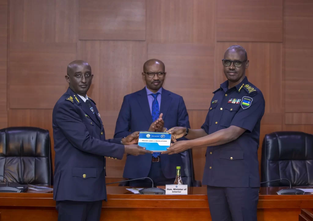 New Police Chief assumes office