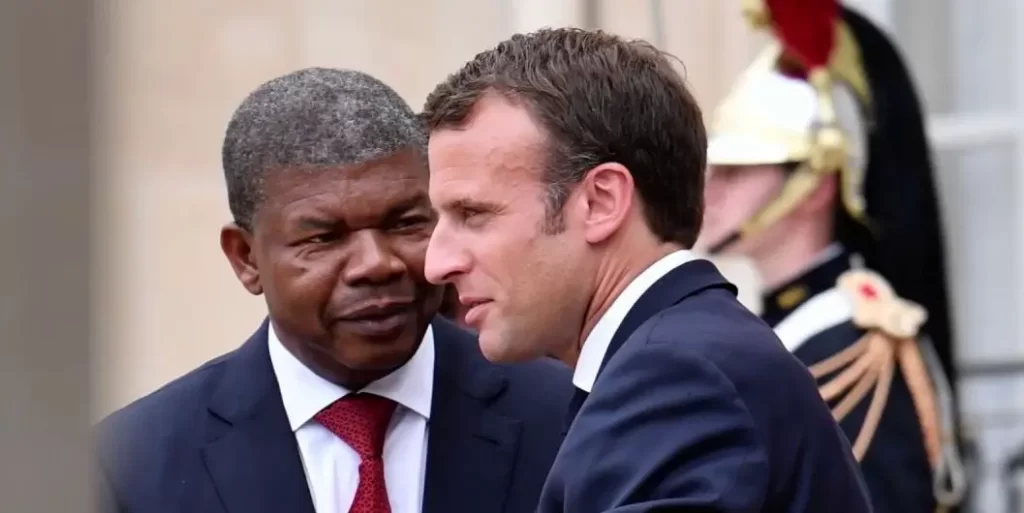 France and Angola Leaders Discuss on Phone DRC Conflict