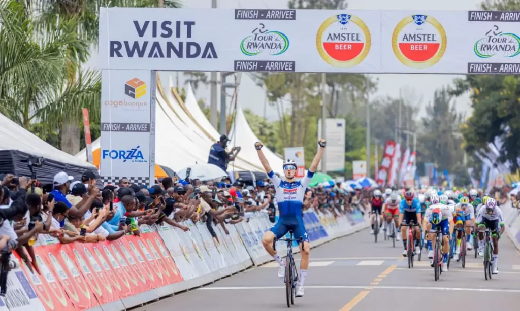 Ethan Vernon Wins Stage 1Kigali-Rwamagana Tour du Rwanda