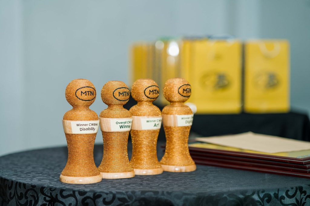 MTN Rwanda Plc Awards Outstanding Women In Business