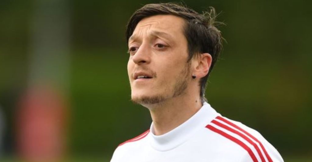 Mesut Ozil Believes Arsenal Will Win  Premier League