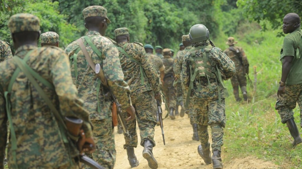 Uganda to Deploy 1,000 soldiers in DRC Under EAC Force