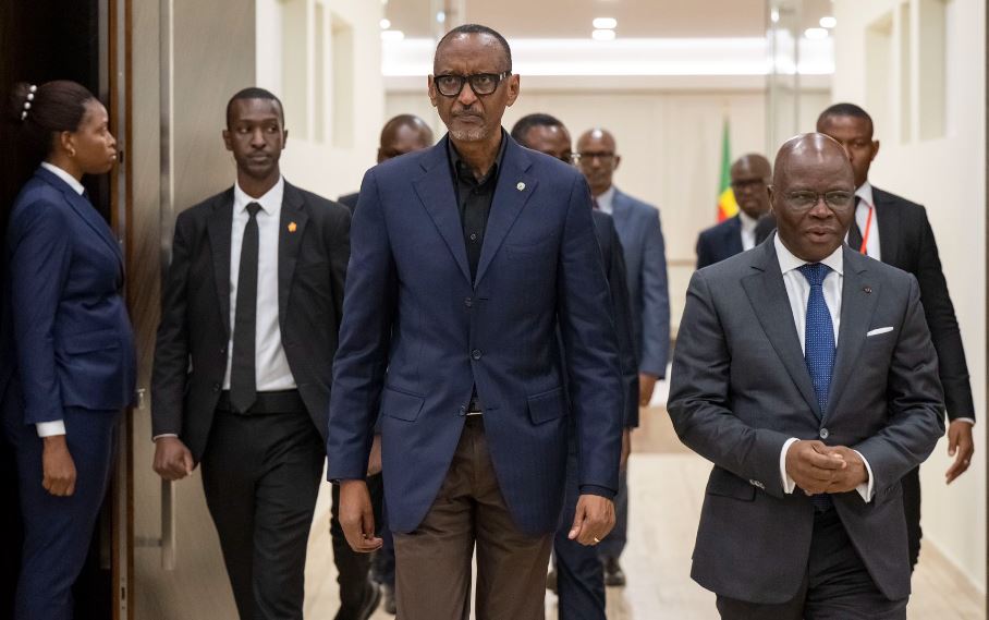 President Kagame Gets Warm Welcome in Benin - Taarifa Rwanda