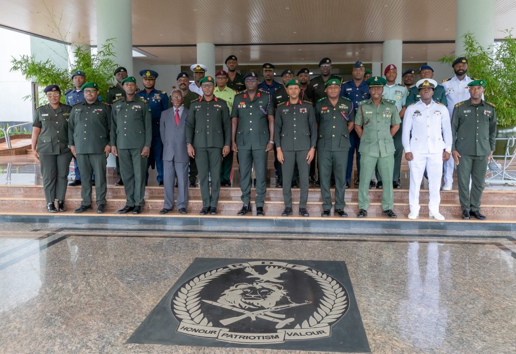 Students from Ghana Armed Forces Command and Staff College visit Rwanda