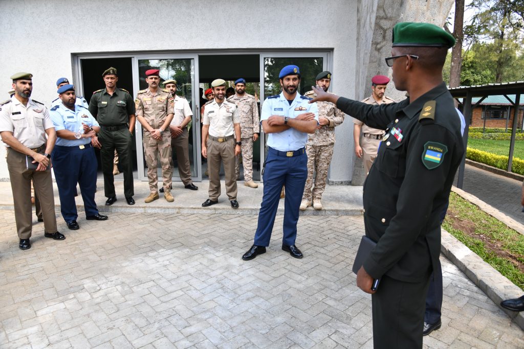 Qatar Students From Joaan Bin Jassim Defense Academy Visit Rwanda