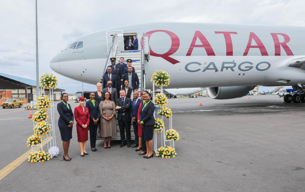 RwandAir partners with Qatar Airways Cargo to launch new Africa Hub