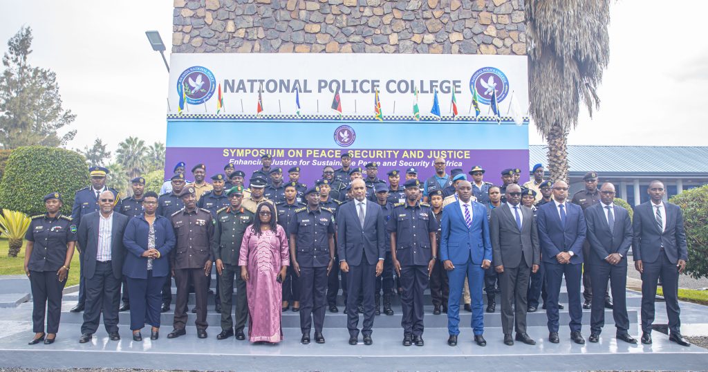 Police senior command symposium starts with focus on justice for sustainable peace