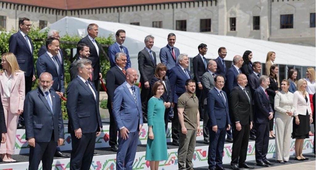 Ukraine Top of the Agenda During EPC Moldova Summit