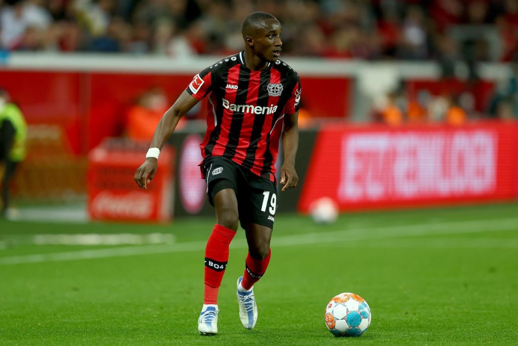 Aston Villa Taking up Moussa Diaby From Bayer Leverkusen
