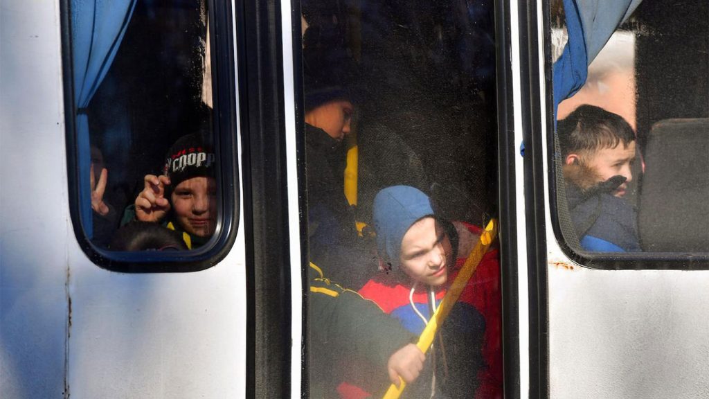 700,000 Ukrainian Children Taken to Russia Since Invasion