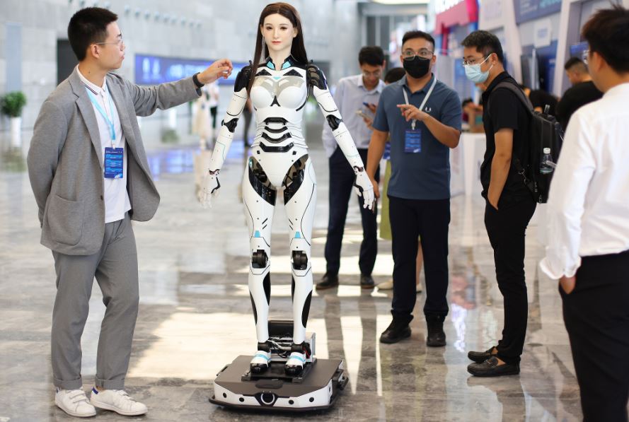 World Robot Conference 2024 Beijing - Tally Felicity