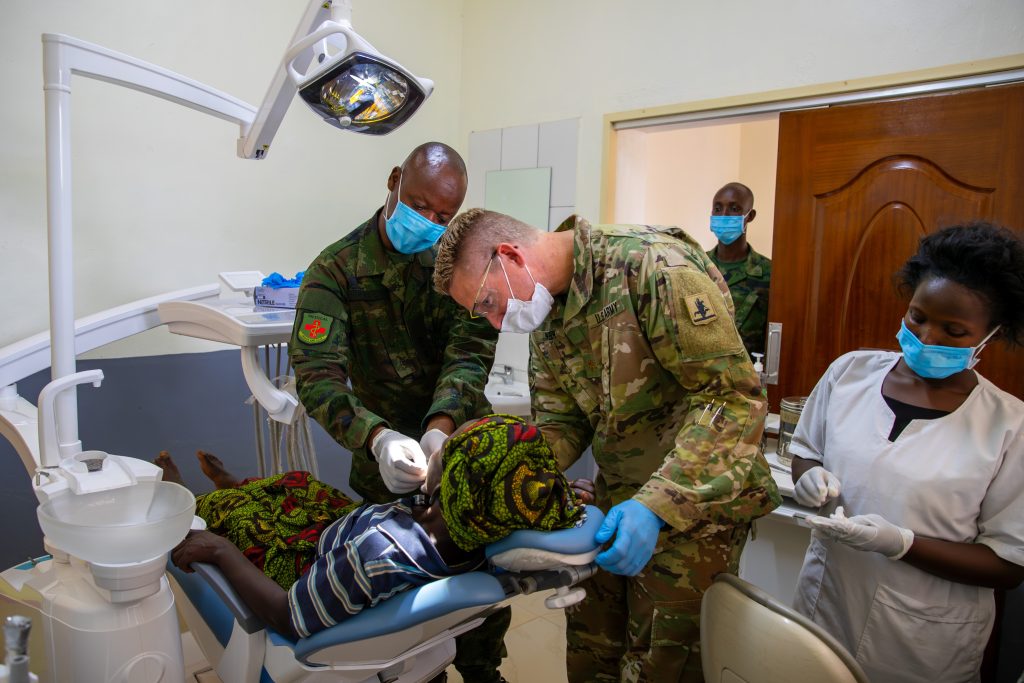 RDF, USA Army In Joint Medical Outreach In Bugesera District