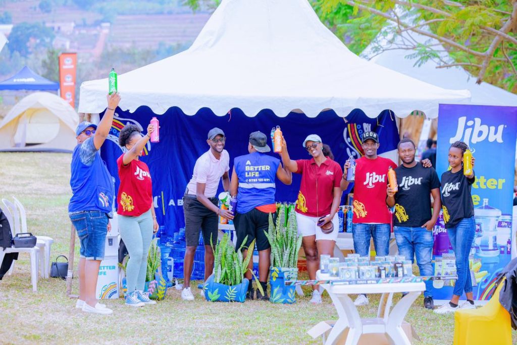 Jibu Rwanda Announced Official Hydration Partner of the Giants of Africa Festival