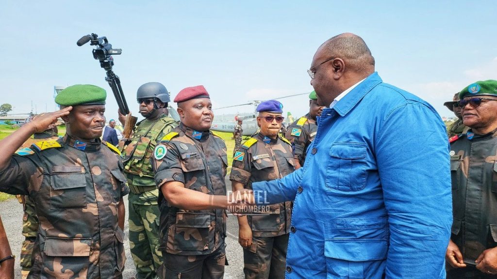 DRC Defense Minister Bemba Vows to Fight Armed Groups