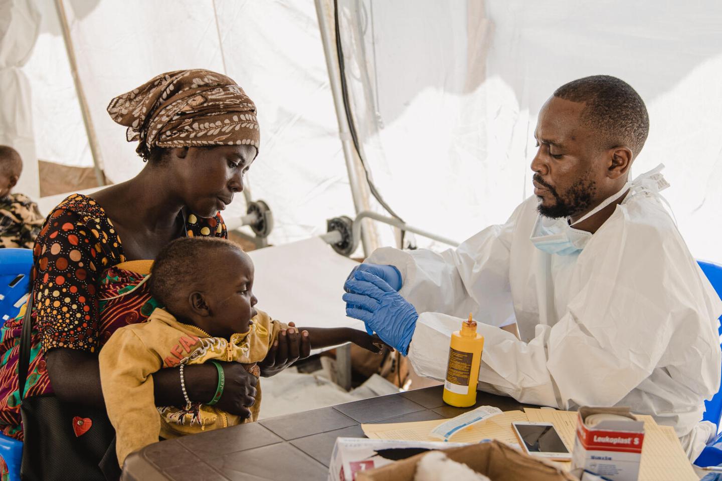 Children in DRC facing worst cholera outbreak in 6 years: UNICEF ...