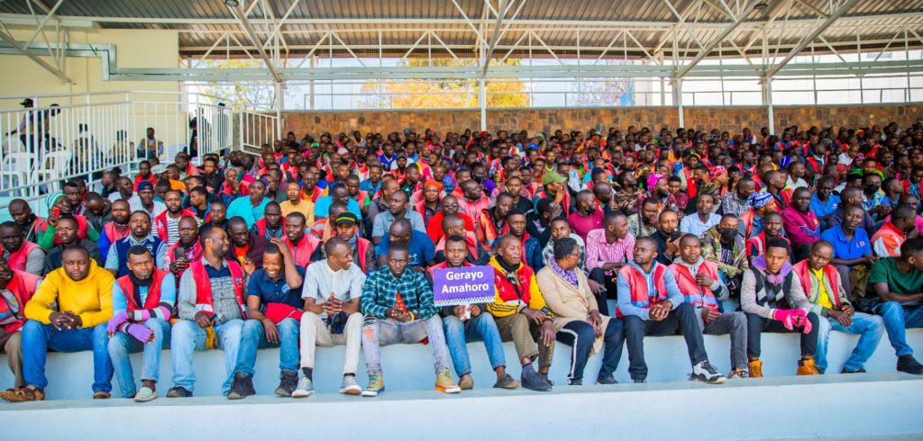 Police, RURA, CoK meet taxi-moto operators on road safety