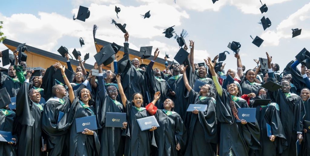 Kagame Challenges RICA Graduates on Unlocking Agriculture Potential