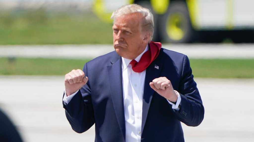Former US President Trump Denies Tampering With 2020 Polls