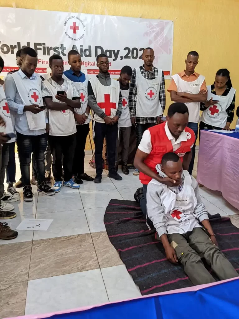 Red Cross of Rwanda Launches “First Aid In Africa”App