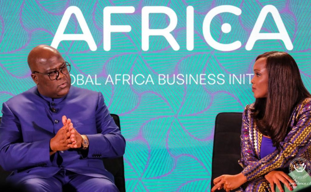 Tshisekedi Appeals to American Investors to Build Battery Factory in DRC