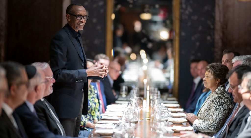 American Global Strategies Hosts Kagame
