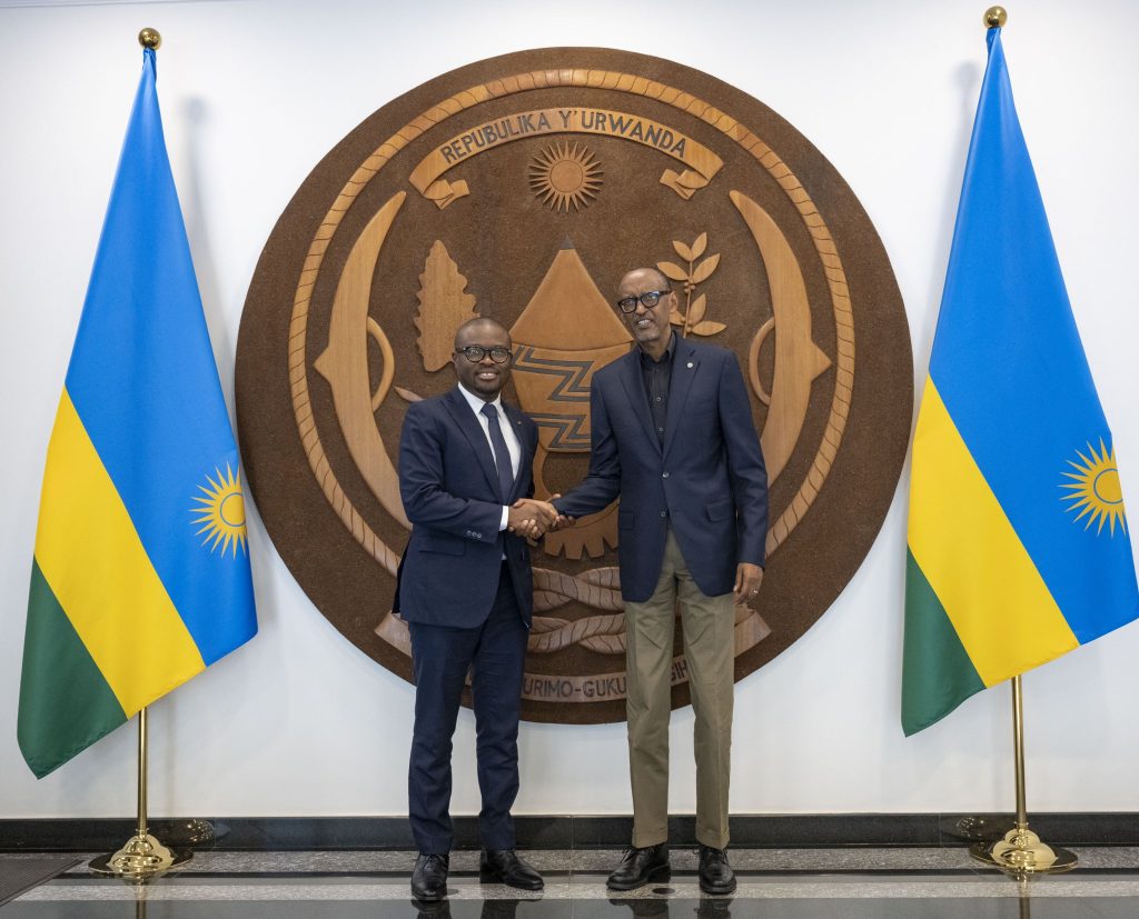 President Patrice Talon’s Special Envoy Meets Kagame President Patrice Talon’s Special Envoy Meets Kagame