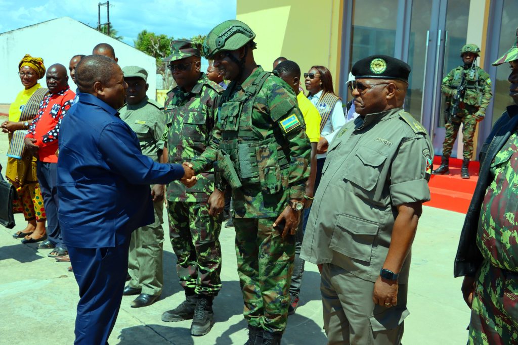 Mozambican President Visits Cabo Delgado, Oficially Inaugurates Seaport City, Airport