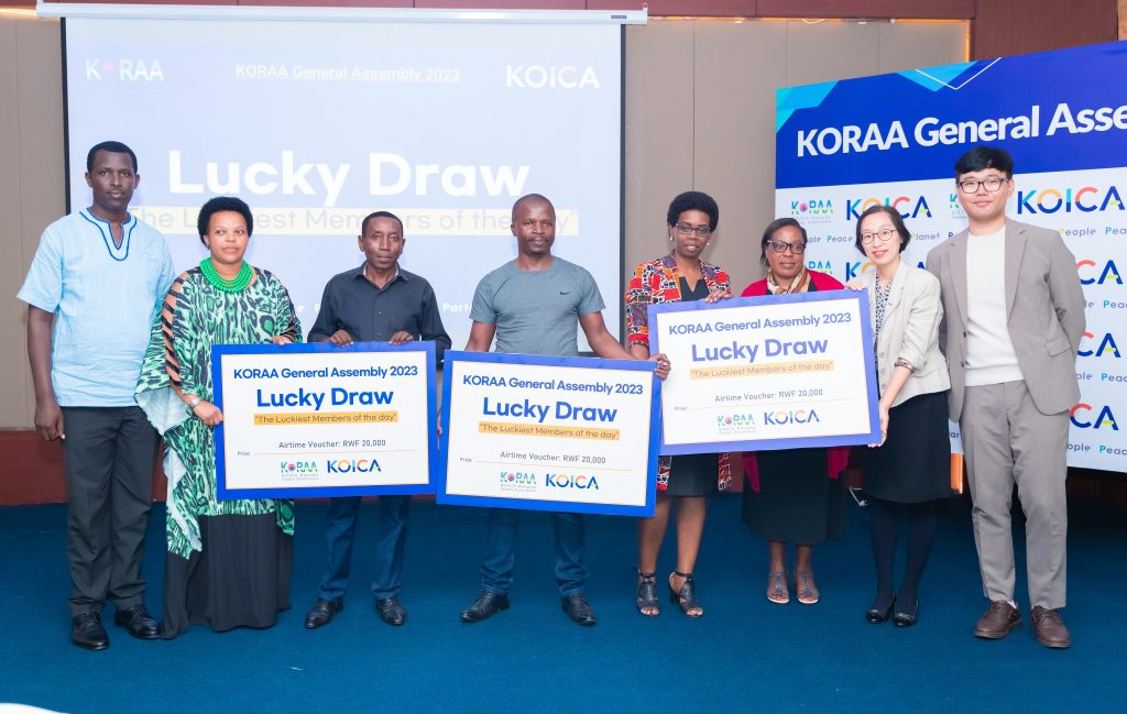 KOICA Rwanda Alumni Association (KORAA) Celebrates a Successful Year of Achievements
