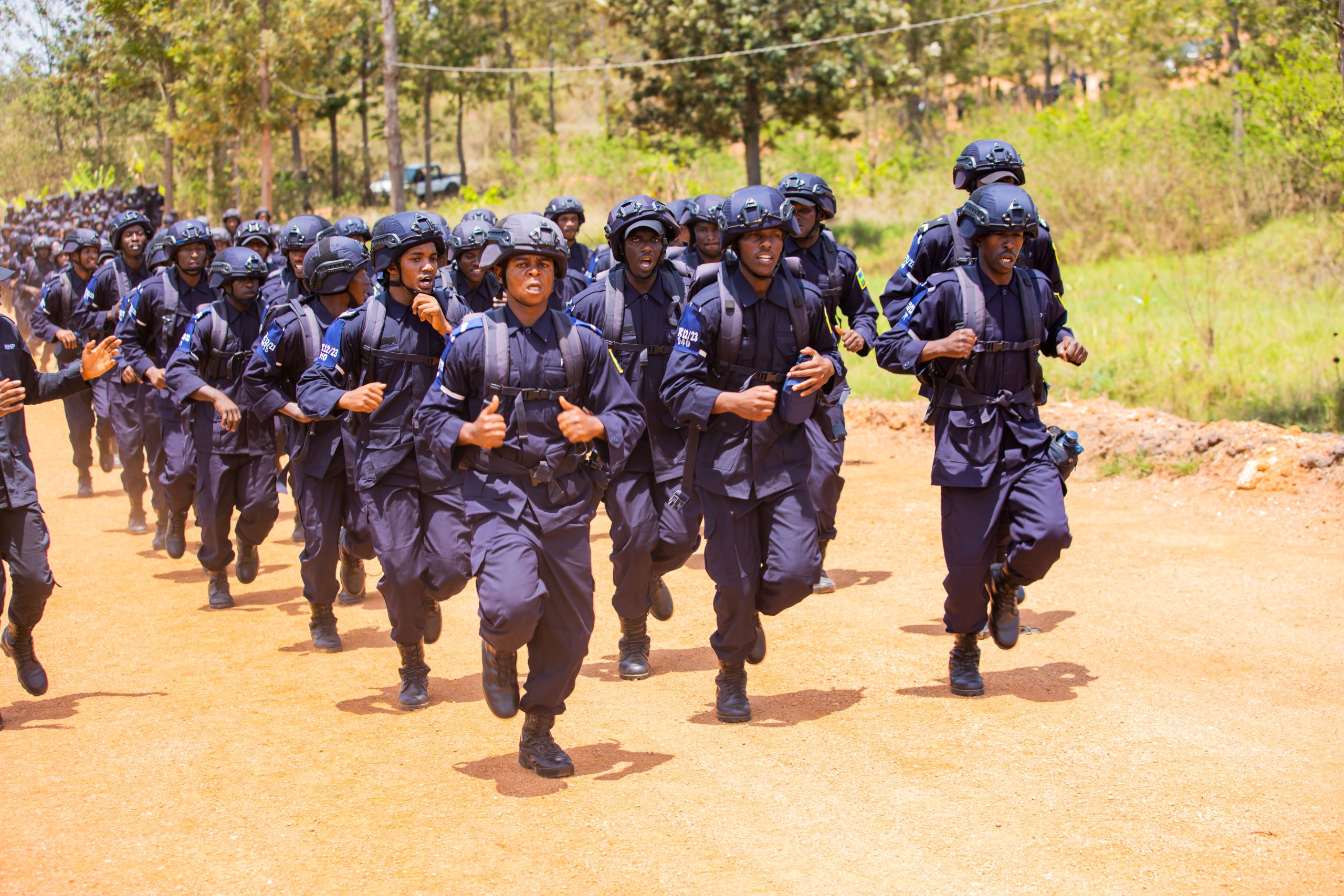 Rwanda, Central African Republic law enforcement officers start special forces course - Taarifa Rwanda