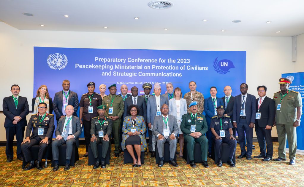 Rwanda Reaffirms Commitment to UN Peacekeeping Missions and Combating Disinformation