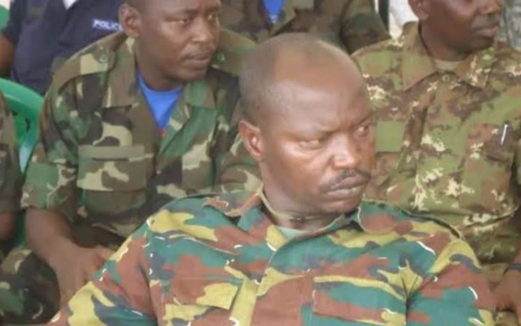 UN Sanctions Bernard Byamungu M23’s Chief Spy