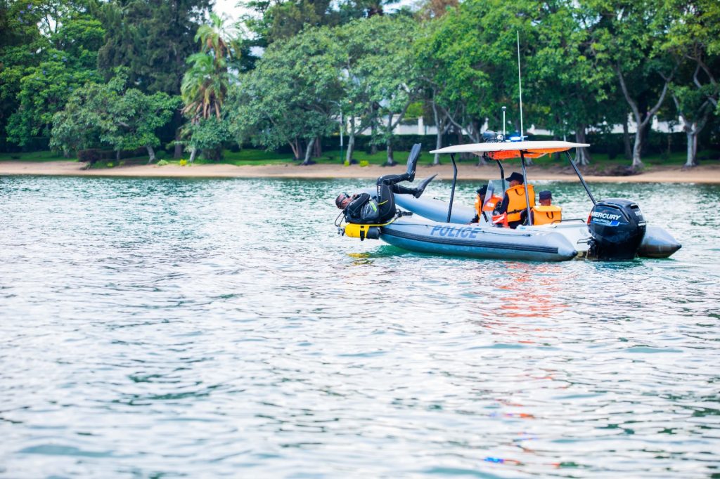 20 Police officers complete ‘Coast Guard Functions’ course
