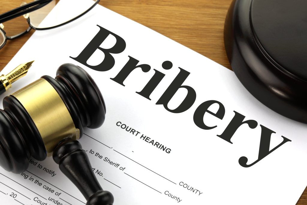 Police warns against bribery
