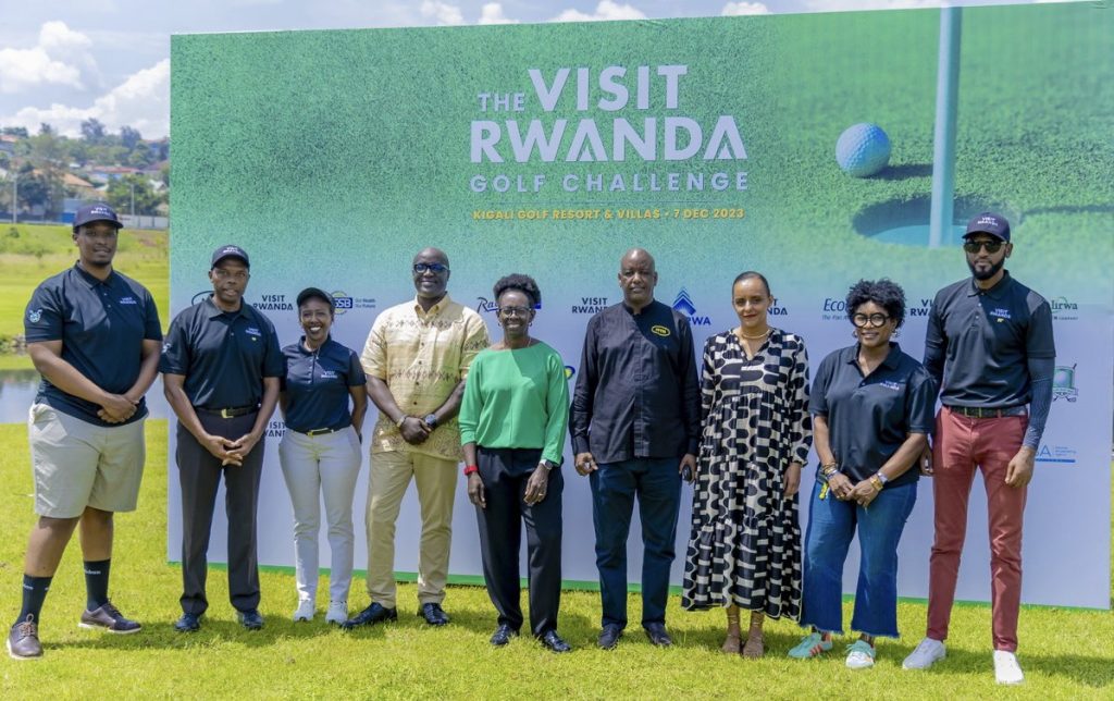 Rwanda Hosts Inaugural Visit Rwanda Golf Challenge, Aiming to Make it an Annual Spectacle