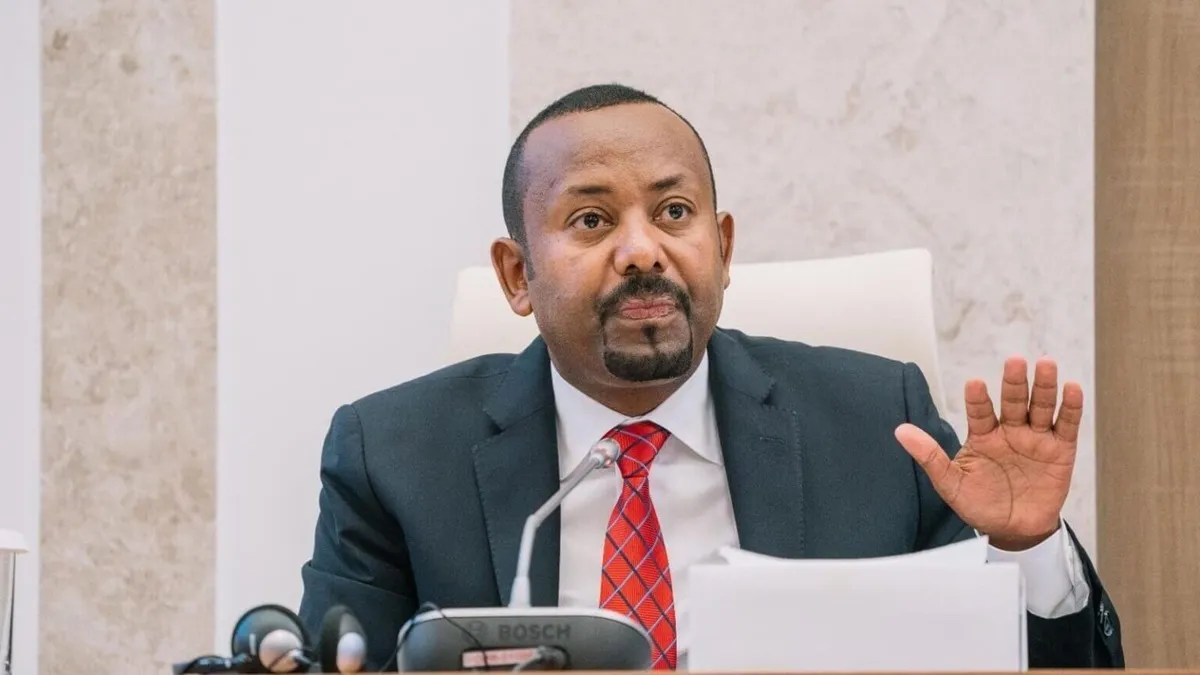 Ethiopia's Prime Minister Urges Second Generation Ethiopians Worldwide ...