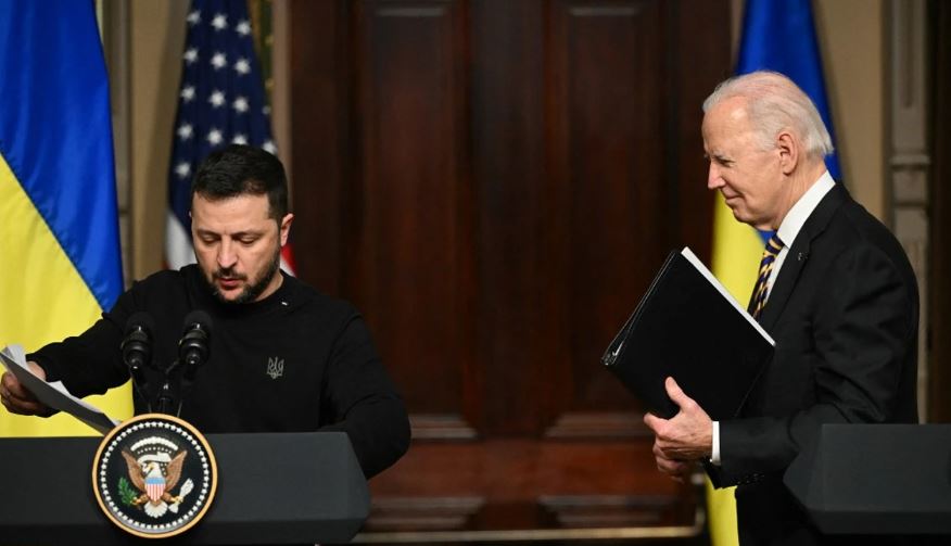 US President Biden Announces U$200M For Ukraine – Taarifa Rwanda