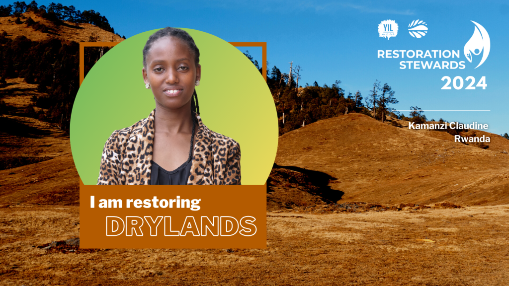 Rwandan Environmentalist Kamanzi Claudine Chosen as Restoration Steward for 2024